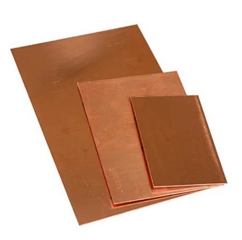 Copper Earthing Plate At Best Price In India