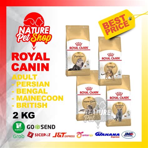 Jual Royal Canin Adult Persian British Bengal Mainecoon Kg Freshpack