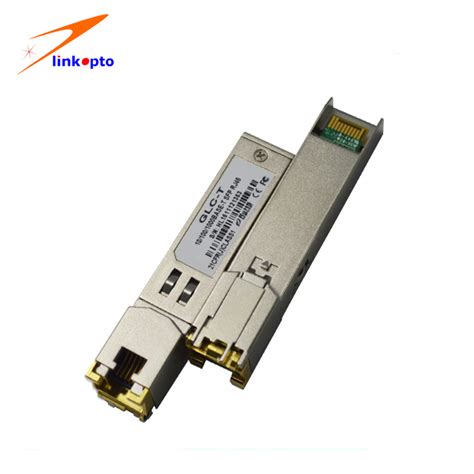 Glc Te Copper Sfp Electrical Interface Rj Connectors Sfp