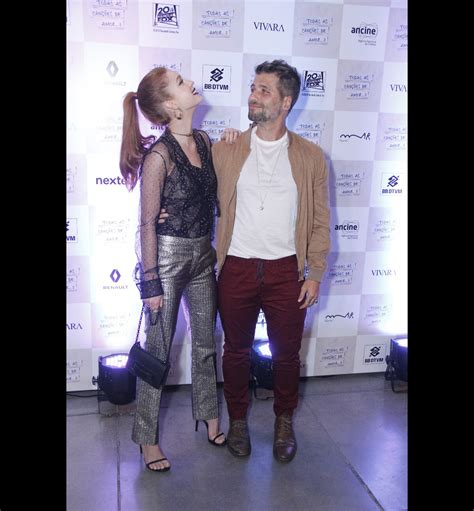 Foto Marina Ruy Barbosa E Bruno Gagliasso Se Divertiram Na Sess O Para