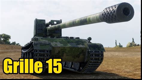 Гриль 15 танк википедия: Grille 15 — Global wiki. Wargaming.net