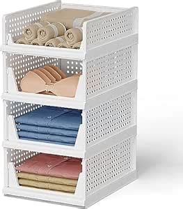 TEX RO Complete Clothes Organization Set Storage Rack Cupboard For