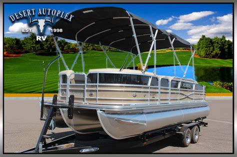 275 Performance Package Saltwater Edition Pontoon Boat New Forest