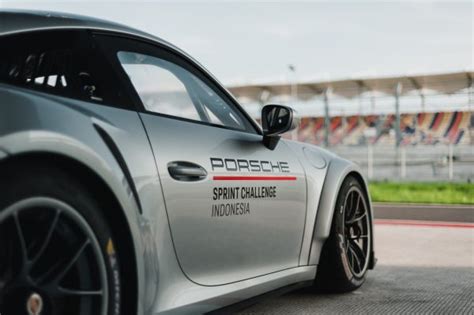 Sirkuit Mandalika Gelar Balap Mobil Porsche Sprint Challenge Tanggal 8