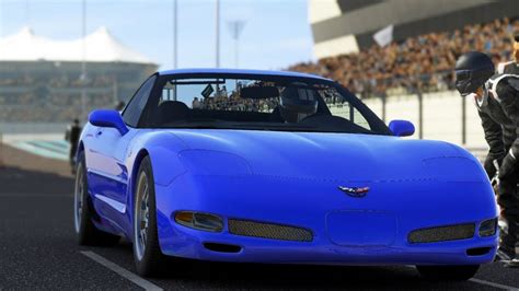 Forza Motorsport Chevrolet Corvette Z Test Drive Gameplay