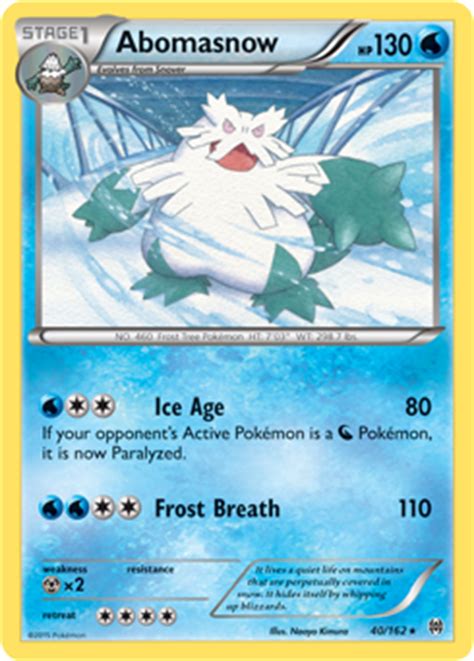 Abomasnow | Pokédex