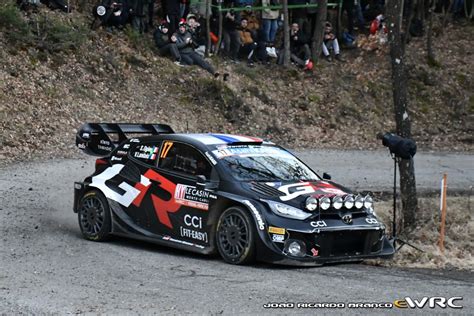 Ogier S Bastien Landais Vincent Toyota Gr Yaris Rally Hybrid