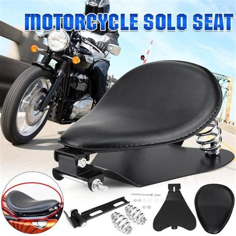 NEUFU Moto Solo Selle Siège Ressorts Support Pr Harley Sportster Bobber