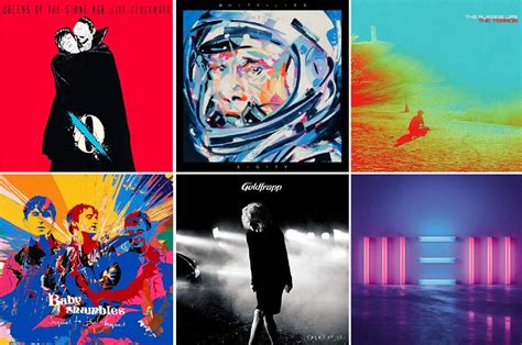 Their art on your sleeve: The contenders for this year's Best Art Vinyl award include albums by ...