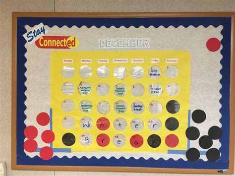 Classroom Calendar Bulletin Board Ideas Printable Templates Free