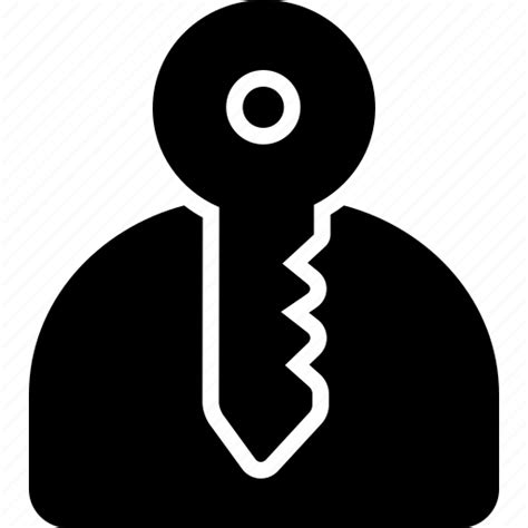 Access Admin Authority Key Modern Person Icon Download On Iconfinder