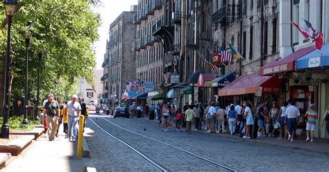 River Street Savannah in Savannah, Georgia | Sygic Travel