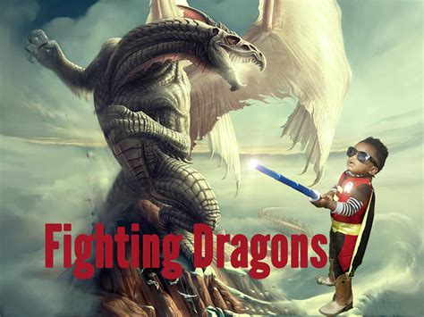 Frankie Foto Fighting Dragons