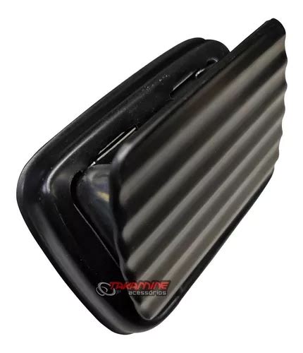 Cinzeiro Lateral Preto Fusca Vw Original Fábrica Volkswagen Frete grátis