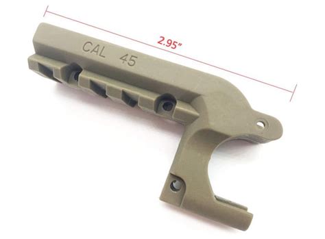 Dlp Tactical Picatinny Rail Adapter Mount For 1911