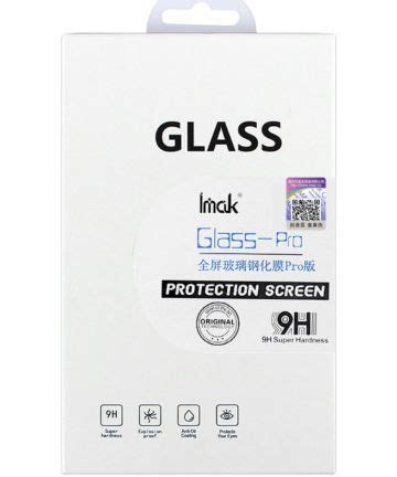 Oppo A A S A S Imak Volledig Dekkende Tempered Glass Zwart Gsmpunt Nl