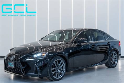 2018 Lexus Is350 Fsport Gcl Great Canadian Leasing Company