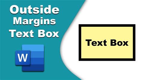 How To Set Outside Margins Of Text Box In Word YouTube