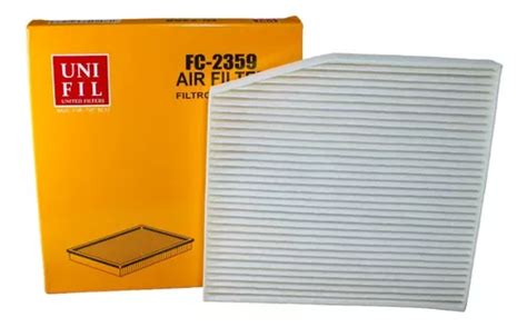 Filtro Cabina Tornado Van 1 5 2021 2023 23597310 Fc 2359 A C MercadoLibre