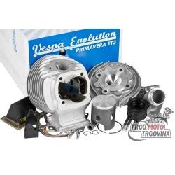 Cilinder Kit Polini Evolution Cc Mm Vespa Primavera T