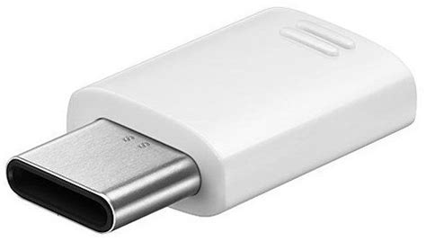 Samsung microUSB - USB Type-C (USB-C) -adapteri, valkoinen ...