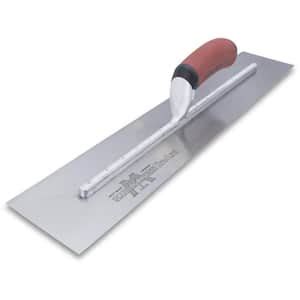 Marshalltown In X In Finishing Trowel Curved Durasoft Handle