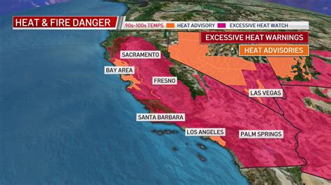 Rob Mayeda On Twitter Heat Advisories And Excessive Heat Warnings