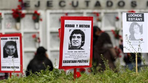 Víctor Jara Militar Condenado Por Crimen Está Prófugo T13