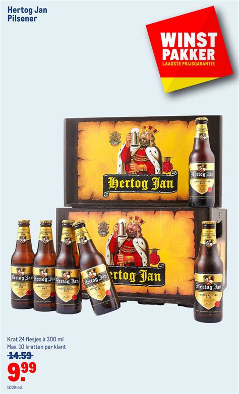 Hertog Jan Pilsener Aanbieding Bij Makro