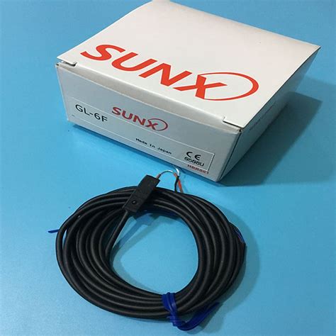 1PC New For Panasonic SUNX GL 6F Proximity Switch Free Shipping EBay