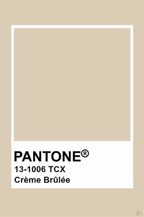 Pantone Cr Me Br L E Pantone Colour Palettes Pantone Color Pantone