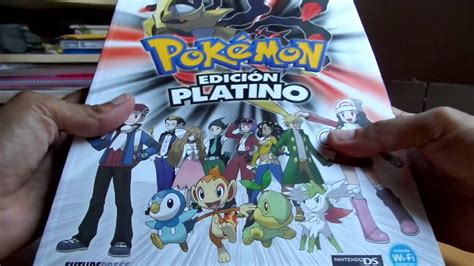 Unboxing Guía Oficial de Pokémon Platino Mundo Misterioso DS By