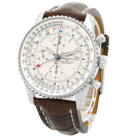 Breitling Navitimer World 46mm Chronograph Inventory 4559