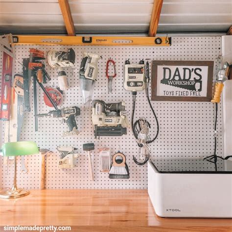 DIY Shed Makeover Turning A Storage Shed Into A Functional Workshop