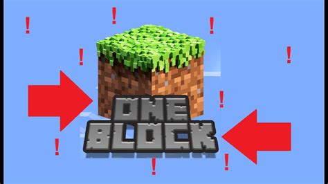 I Survived 100 Days On One Block In Minecraft Episode 1 Youtube