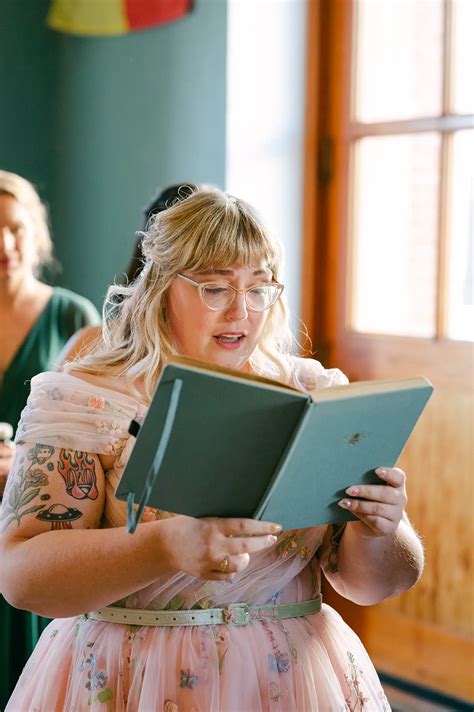 Intentional And Intimate Lesbian Wedding In St Louis