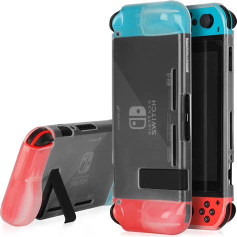 Fosmon Tui Pour Nintendo Switch Housse Coque De Protection En Tpu