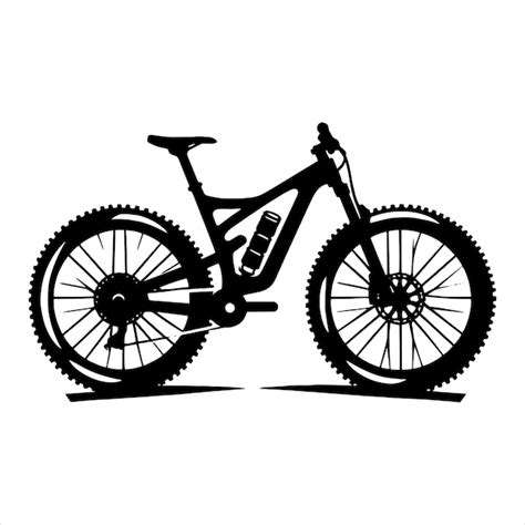 road bike svg premium ai generated vector