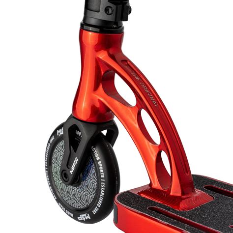 Stunt Scooter Mgp Origin Extreme Liquid Chromized Red