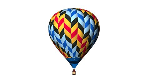 Hot air balloon envelope BB D Kubíček Balloons