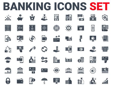 Banking Icons