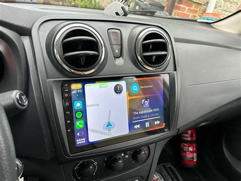 Navigatie Gps Android Dedicata Dacia Logan Sandero Dsp Carplay