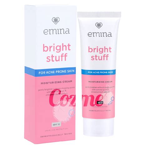 Cream Emina Siang Dan Malam Homecare24