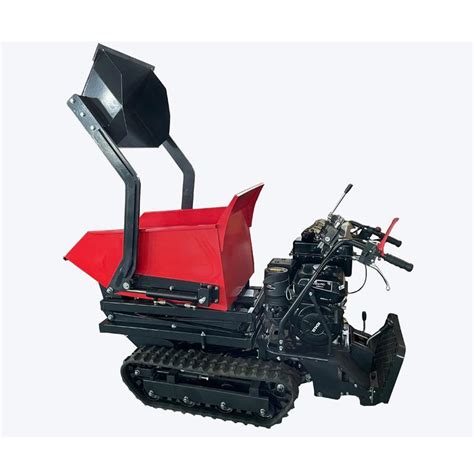 Mini Transporter Dumper With Hudyaulic Loading Hydraulic All Terrain