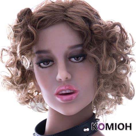 KO US Warehouse Free Shipping Komioh Sex Love Doll TPE Head