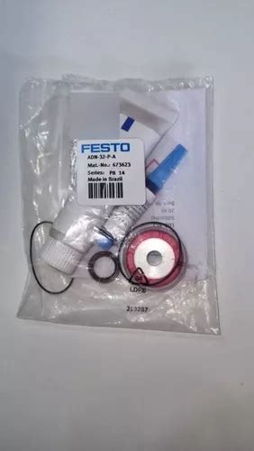 Kit Reparo Cilindros Adn 32 P A Festo No 673623 Original Parcelamento