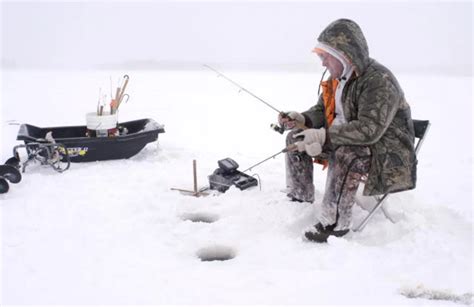 Ice Fishing Safety Tips