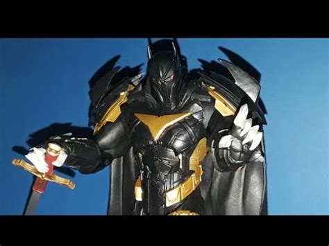 McFarlane DC Multiverse Azrael In Bat Armor Az Bat Review YouTube