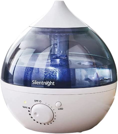 Silentnight 37719 1l Dew Drop Humidifieraroma Diffusernight Light