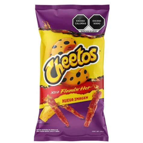 Get Cheetos Xtra Flamin Hot Chips G Delivered M Sgusto Latino Market